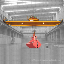 20 Tonnen-QZ-Modell-Grab-Eimer-Laufkran mit Greifer-Eimer mit zwei Kiefer-vier Seil für das Handhaben des Massenmaterials